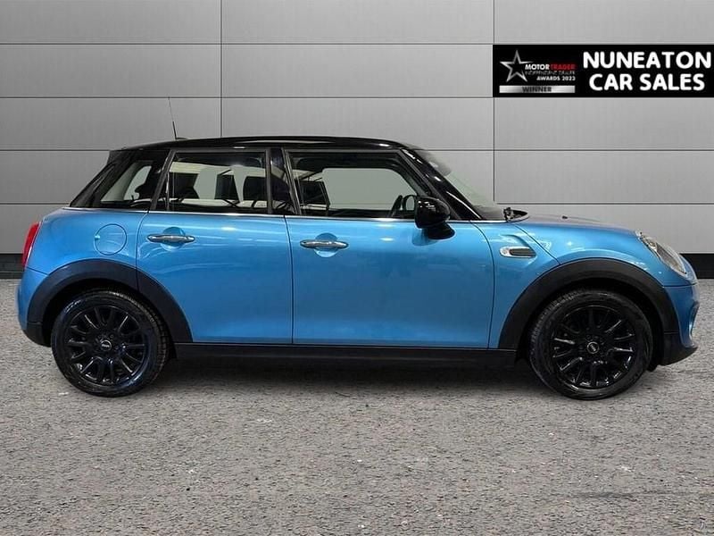 Used Mini Cooper Hatch 136 HP (100 kW) 2014 Blue Hatchback
