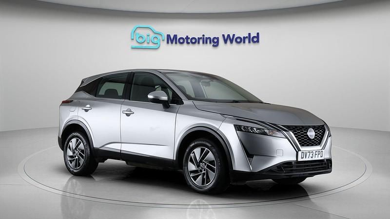 Used 2023 Nissan Qashqai Acenta Premium SUV | £16,900 (Super price) - Image 1/4