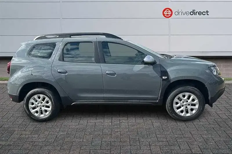 Used Dacia Duster Expression 130 HP (95 kW) 2023 Grey SUV
