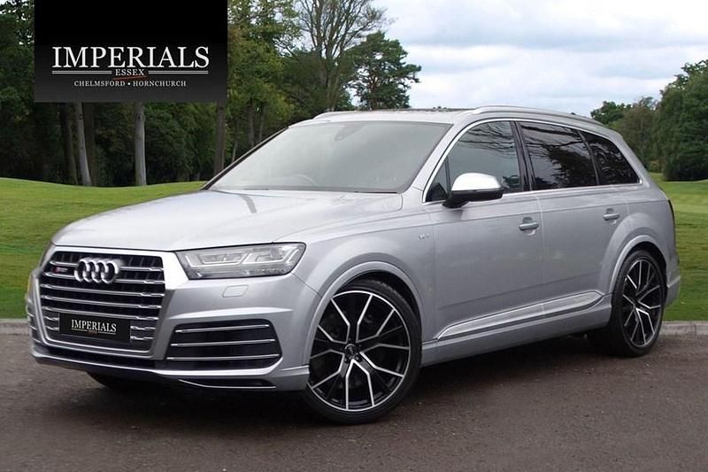 Begagnad Audi Q7 Comfort 435 HK (319 kW) 2018 SUV