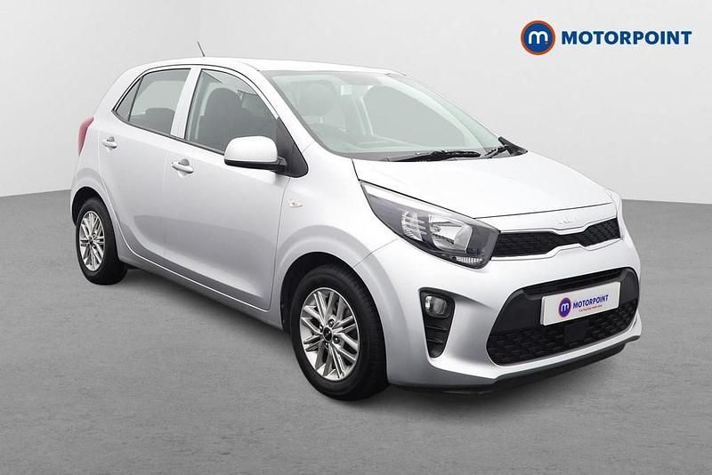 Silver Used 2023 Kia Picanto 2 Hatchback | £9,199 (Fair price) - Image 1/4