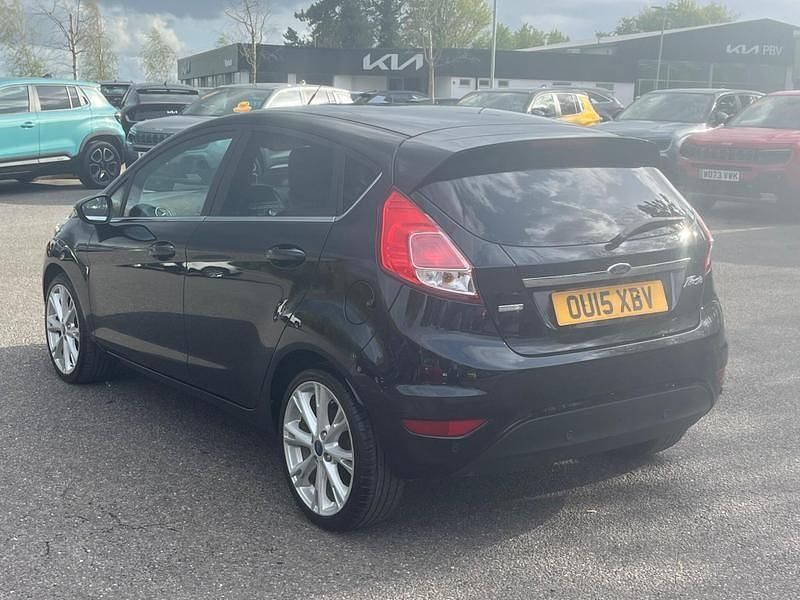 Używany Ford Fiesta Titanium X 2015 Czarny Hatchback