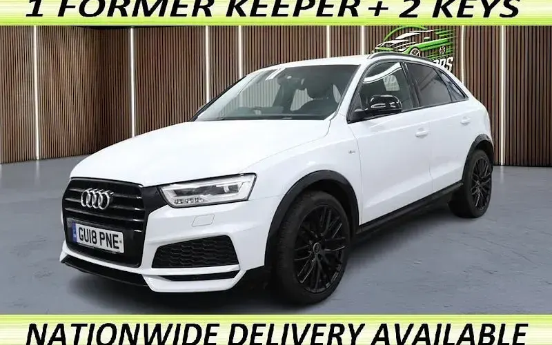 Used Audi Q3 Black Edition 150 HP (110 kW) 2018 SUV