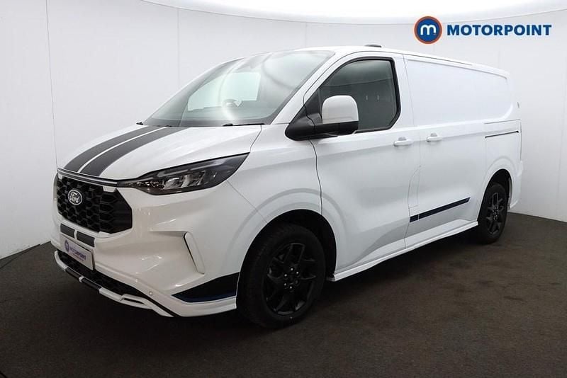 Used Ford Transit Custom Sport 170 HP (125 kW) 2024 White Van
