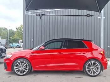 Used Audi A1 Advanced 110 HP (80 kW) 2021 Red Hatchback