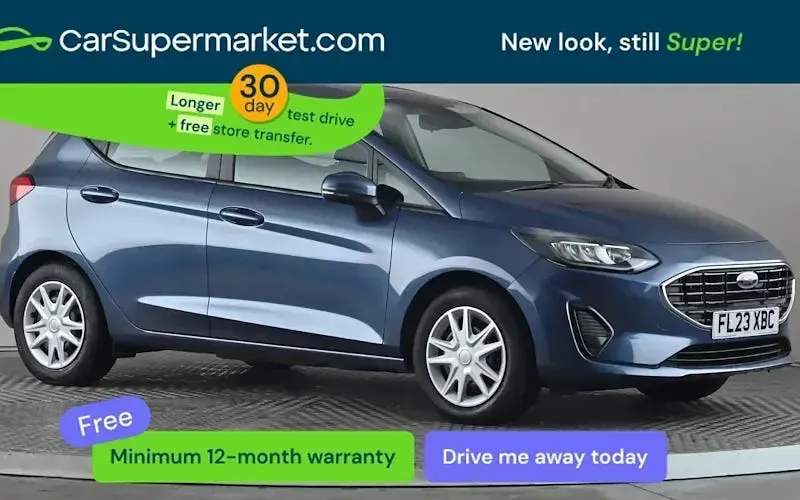 Usado Ford Fiesta Trend 101 CV (74 kW) 2022 Utilitario