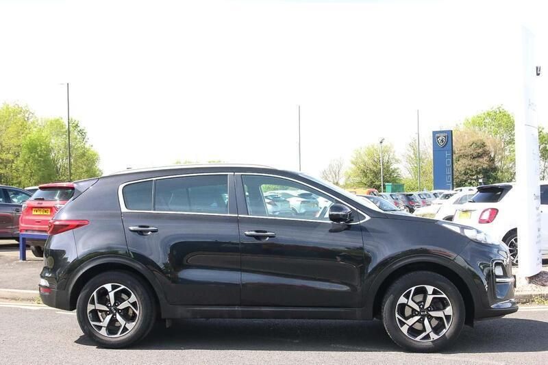 Black Used 2019 Kia Sportage 2 SUV | £13,125 (Fair price) - Image 1/4