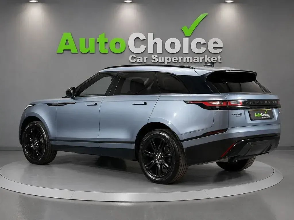 Used Land Rover Range Rover Velar S 2019 Blue SUV