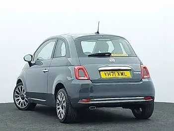 Used Fiat 500 Star 70 HP (51 kW) 2021 Grey Hatchback