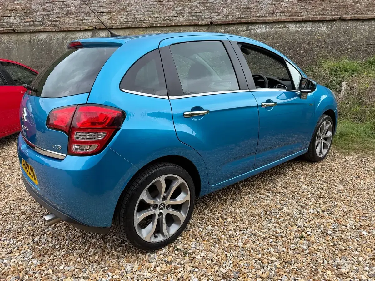 Used Citroën C3 Exclusive 2010 Blue Hatchback