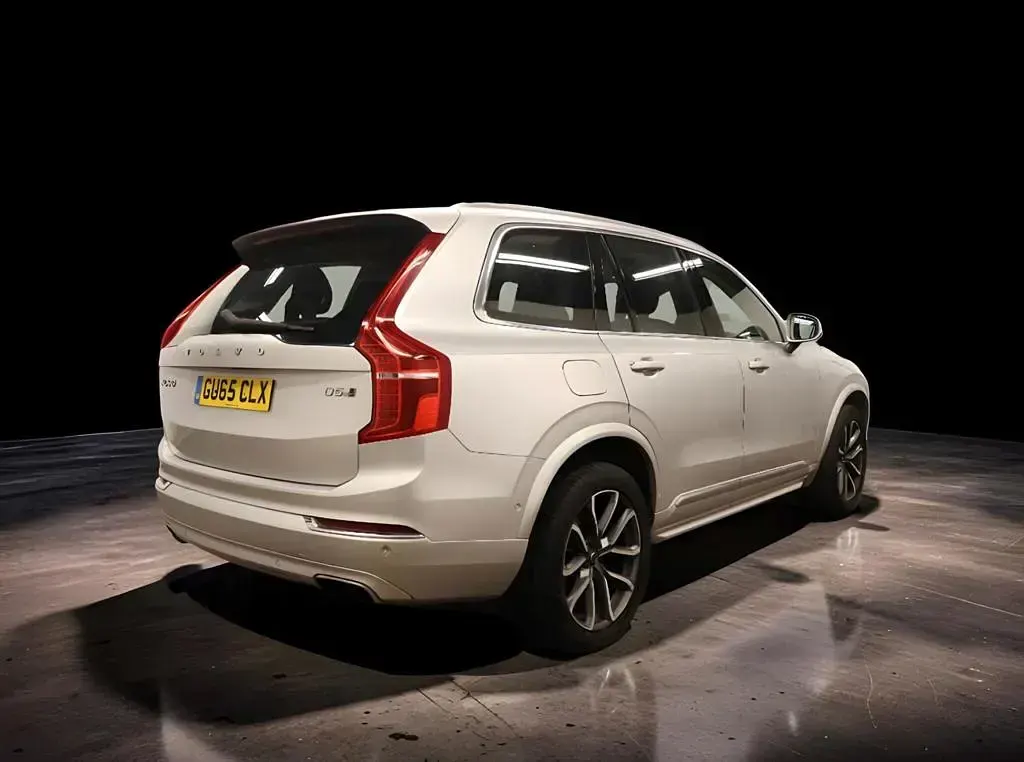 Used Volvo XC90 Inscription 2015 Silver SUV