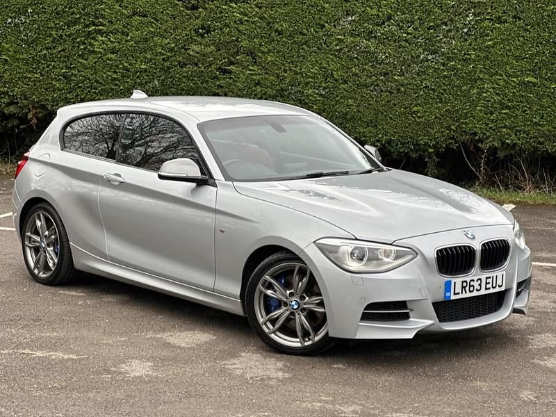 Silver Used 2013 BMW M135 M Performance Hatchback | £14,995 - Image 1/4