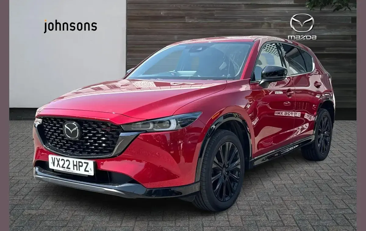 Used Mazda CX-5 Inclusive 165 HP (121 kW) 2022 Red SUV