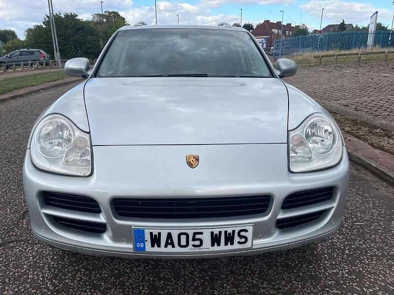 Silver Used 2005 Porsche Cayenne SUV | £4,499 (A bit pricey) - Image 1/4