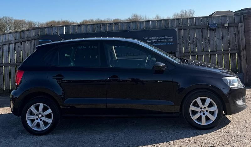 Usado VW Polo Match 60 HP (44 kW) 2012 Preto Citadino