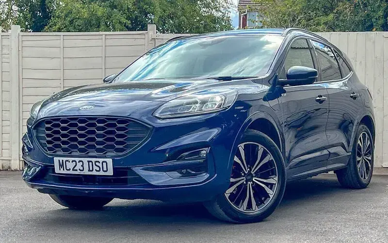 Used Ford Kuga ST-Line X 224 HP (164 kW) 2023 Blue SUV