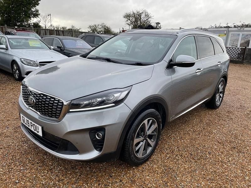 Used Kia Sorento 197 HP (144 kW) 2019 Grey SUV