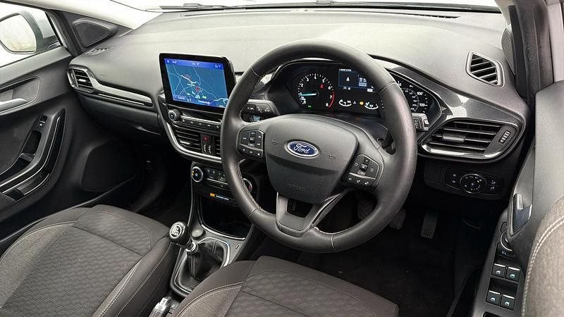 Used Ford Puma Titanium 125 HP (91 kW) 2024 Grey SUV