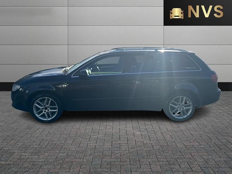 Used Seat Exeo SE 2011 Black Estate