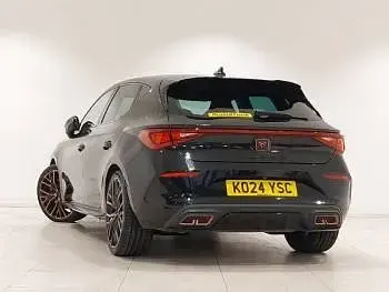 Used Cupra Leon VZ2 245 HP (180 kW) 2024 Black Hatchback