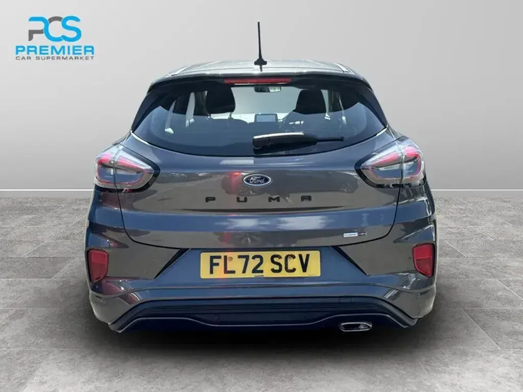 Used Ford Puma ST-Line 125 HP (91 kW) 2022 Magnetic (exclusive paint) SUV