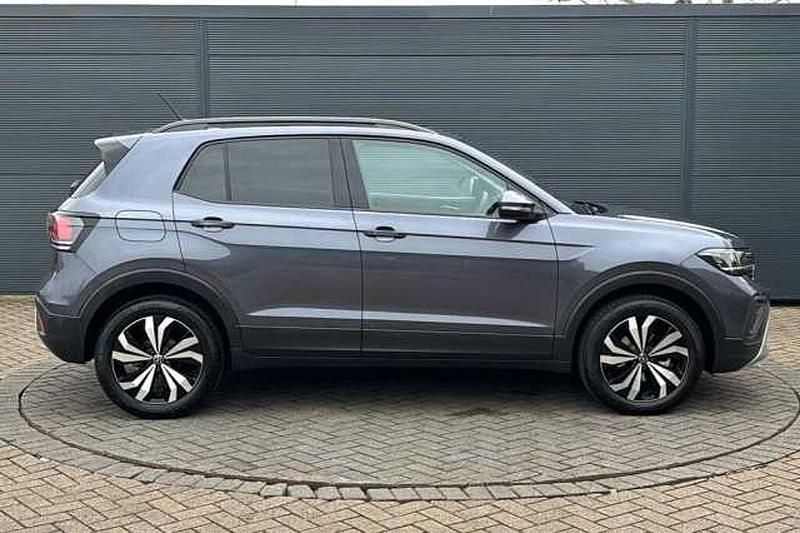 Used VW T-Cross Match 115 HP (84 kW) 2025 Grey SUV