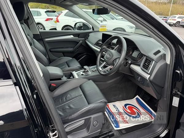 Used Audi Q5 Sport 190 HP (139 kW) 2019 Black SUV