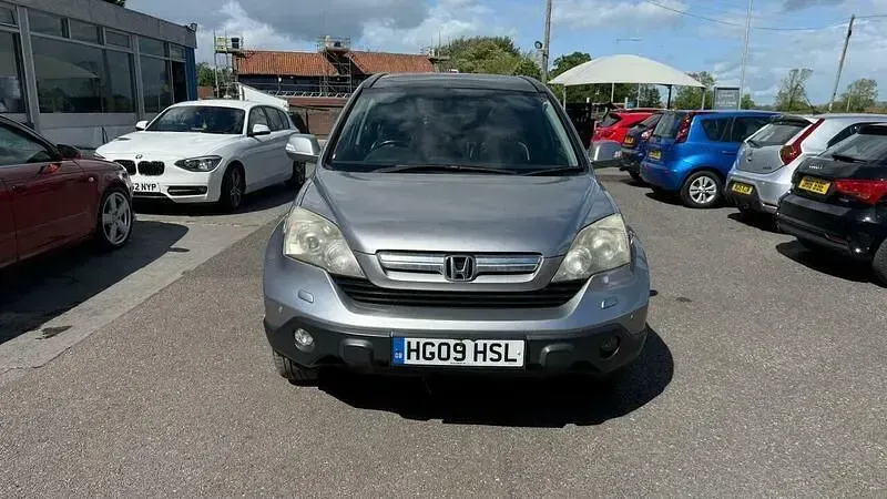 Used Honda CR-V EX 2009 Silver SUV