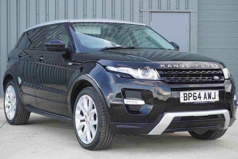 Black Used 2015 Land Rover Range Rover evoque Dynamic SUV | £9,495 (Good price) - Image 1/4