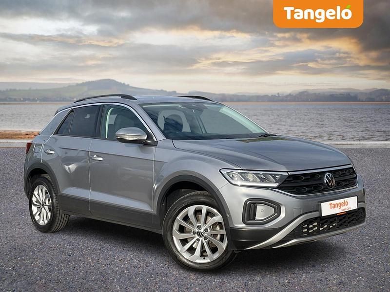 Silver Used 2024 VW T-Roc Match SUV | £19,995 (Good price) - Image 1/4