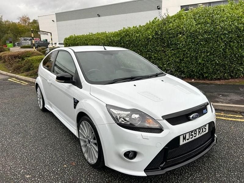 White Used 2009 Ford Focus RS Hatchback | £34,500 - Image 1/4