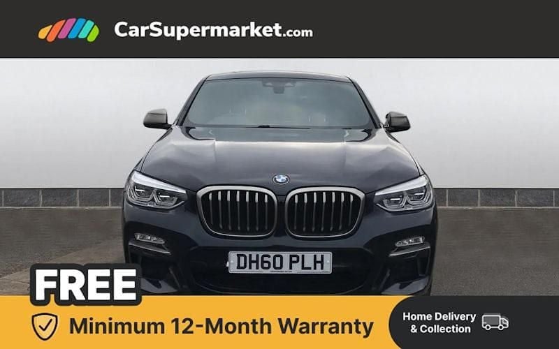 Used BMW X4 Comfort Edition 326 HP (239 kW) 2019 Black SUV