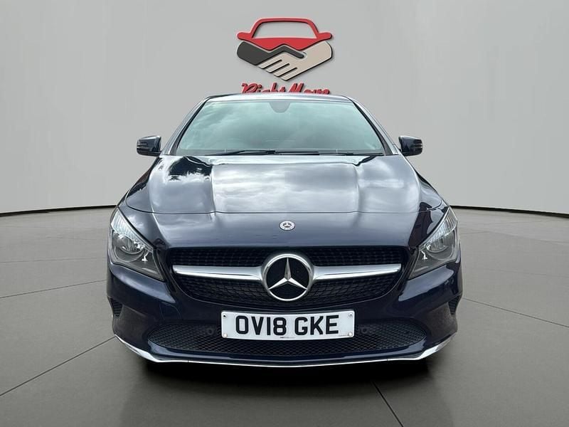 Used Mercedes CLA200 Shooting Brake 2018 Blue Estate