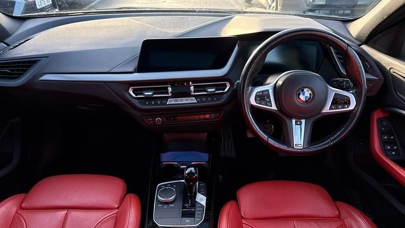 Used BMW 118 M Sport 134 HP (98 kW) 2022 Black Hatchback