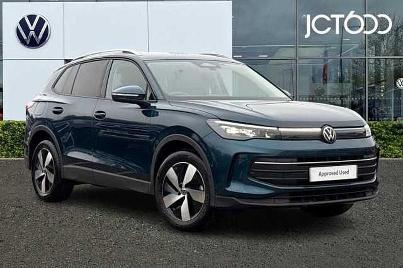 Used VW Tiguan Match 150 HP (110 kW) 2025 Blue SUV