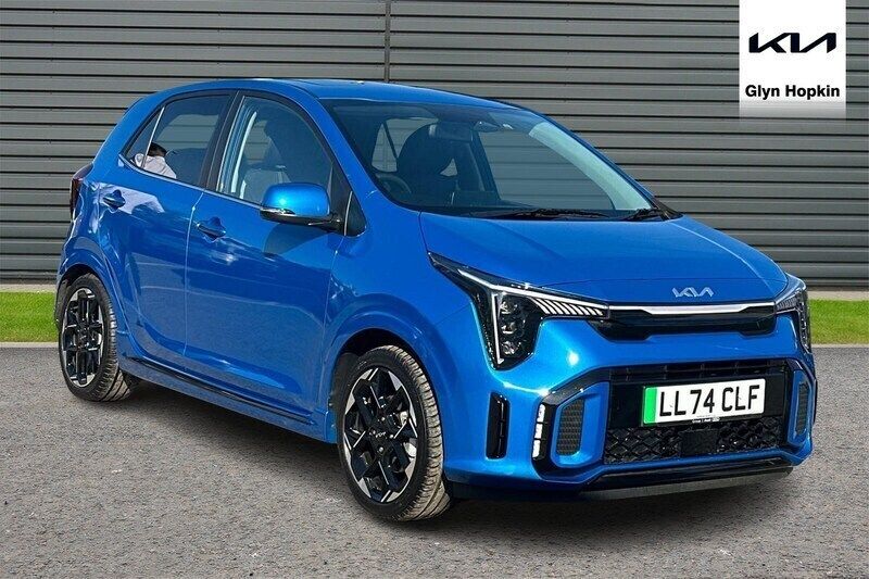 Blue Used 2024 Kia Picanto GT-Line S Hatchback | £19,164 (A bit pricey) - Image 1/4