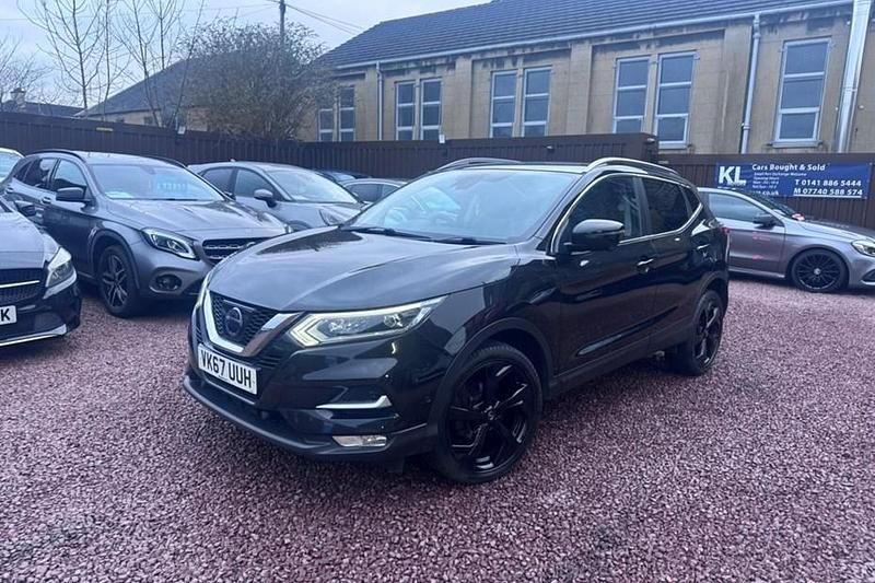 Used Nissan Qashqai Tekna 2017 Black SUV