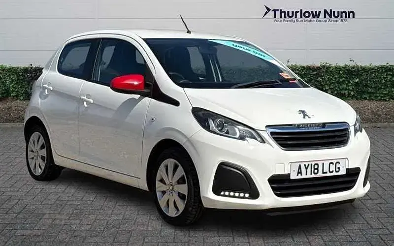 Used Peugeot 108 Active 68 HP (50 kW) 2018 Hatchback