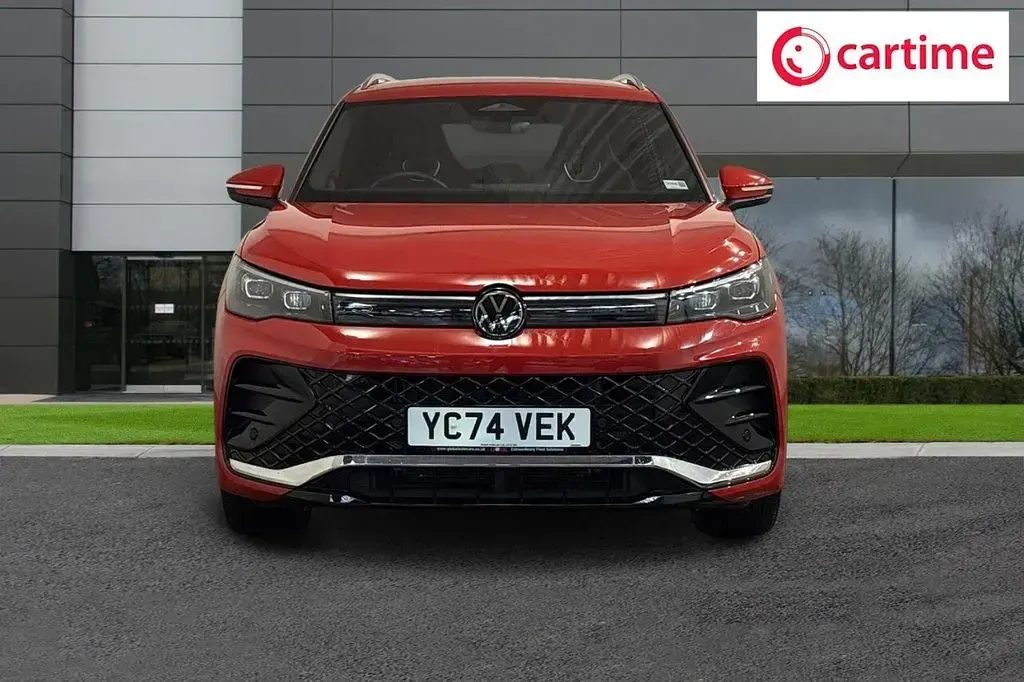 Gebraucht VW Tiguan R-line 2024 Rot SUV