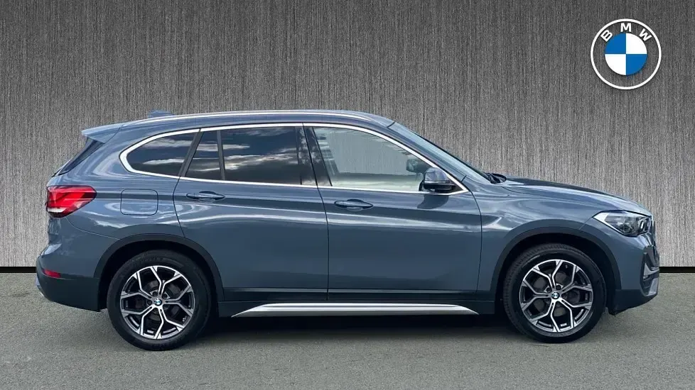 Usado BMW X1 xLine 150 CV (110 kW) 2022 Gris SUV