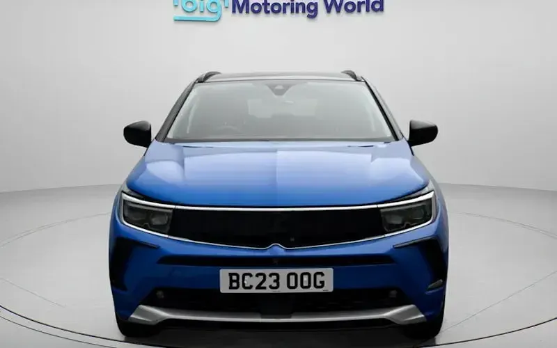 Used Vauxhall Grandland X Ultimate 131 HP (96 kW) 2023 Blue SUV