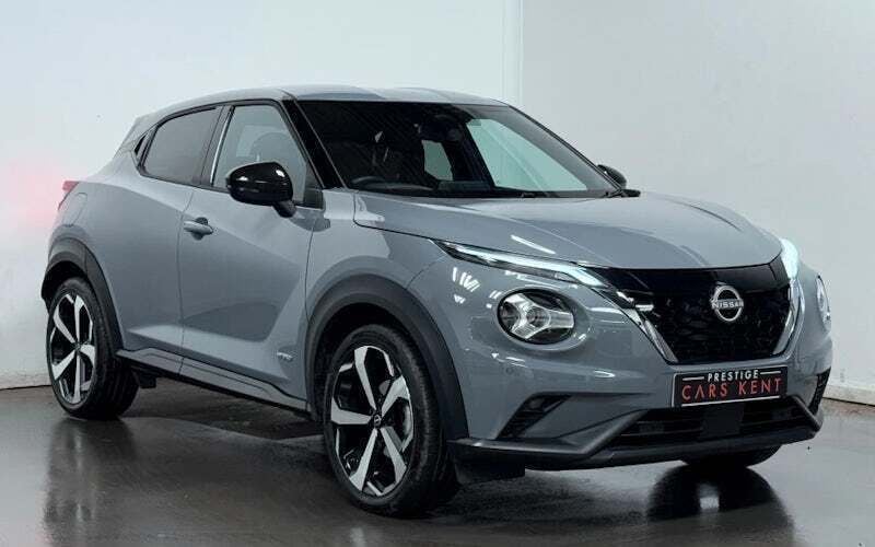 Grey Used 2023 Nissan Juke Tekna SUV | £18,850 (Fair price) - Image 1/4