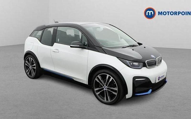 Used BMW i3 135 kW (184 HP) 2022 White Hatchback