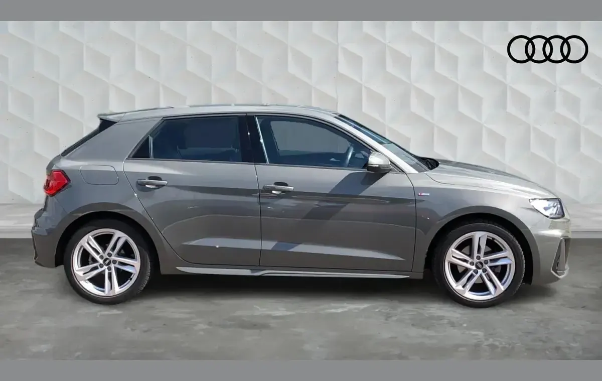 Used Audi A1 S-Line 108 HP (79 kW) 2023 Grey SUV