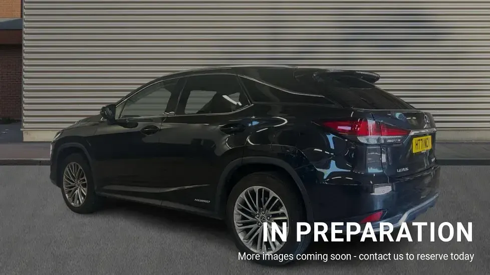 Used Lexus RX450h 313 HP (230 kW) 2022 Black SUV