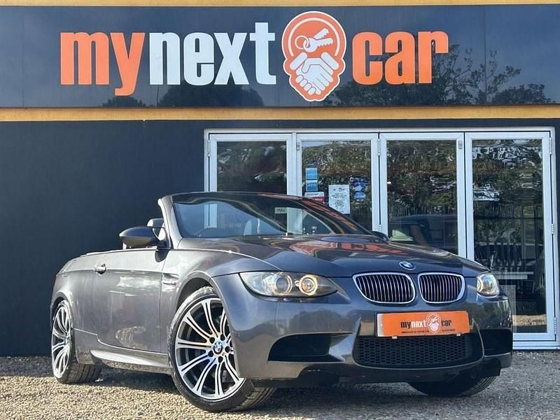 Grey Used 2009 BMW M3 Cabriolet Cabriolet | £17,995 (Super price) - Image 1/4