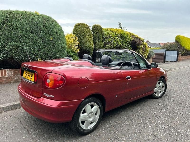 Used Renault Mégane Cabriolet 1999 Red Cabriolet