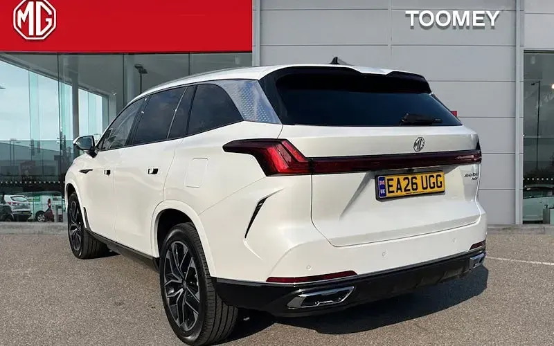 New MG MGS9 299 HP (219 kW) 2026 SUV