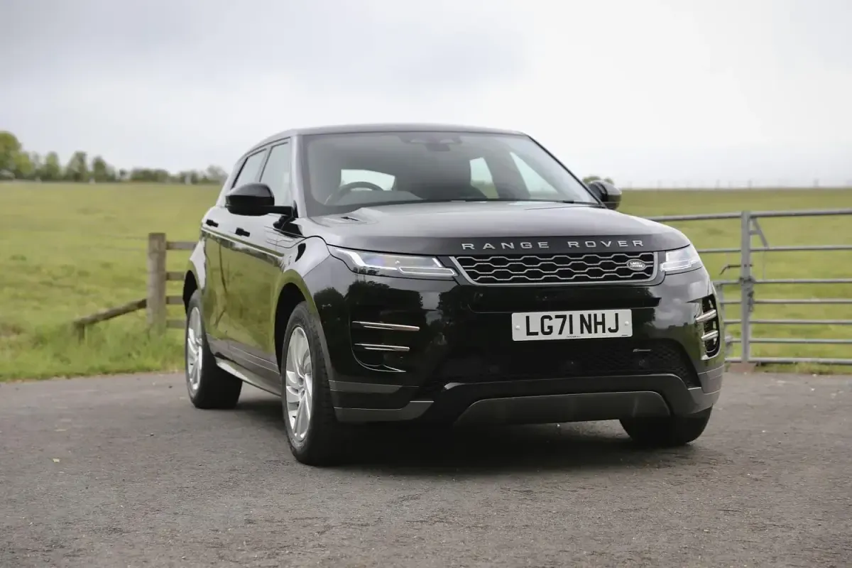 Used Land Rover Range Rover evoque R-Dynamic 309 HP (227 kW) 2022 Black SUV