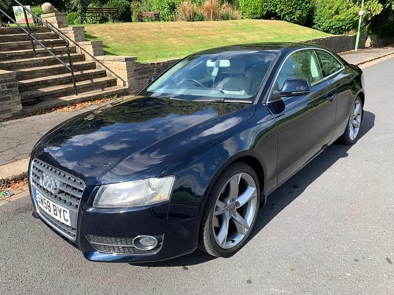 Blue Used 2008 Audi A5 Coupe | £2,995 (Good price) - Image 1/4